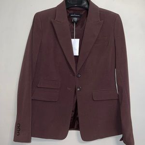 Moda International Brown Blazer/Suit Jacket